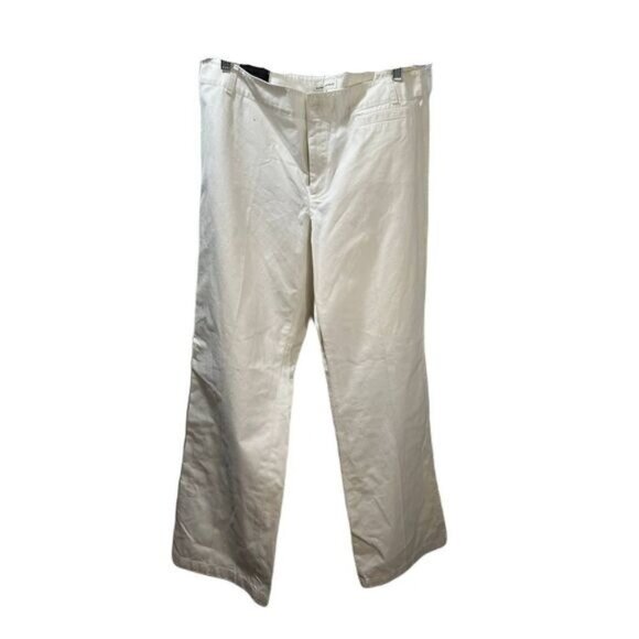 Banana Republic‎ Flat Front Wide Leg Casual Pants Size 14 - Picture 1 of 5